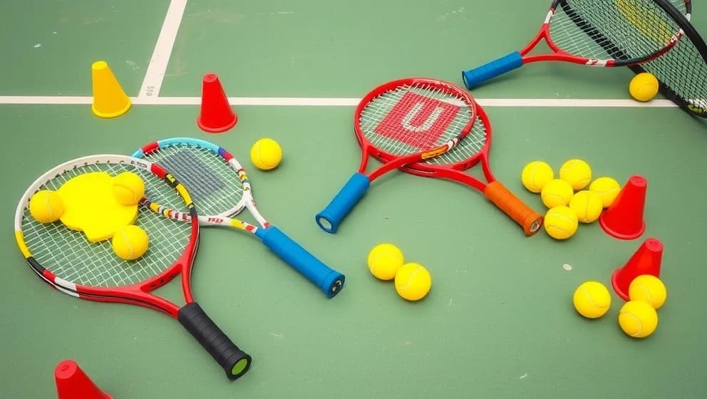 Tennis för barn som vill börja spela