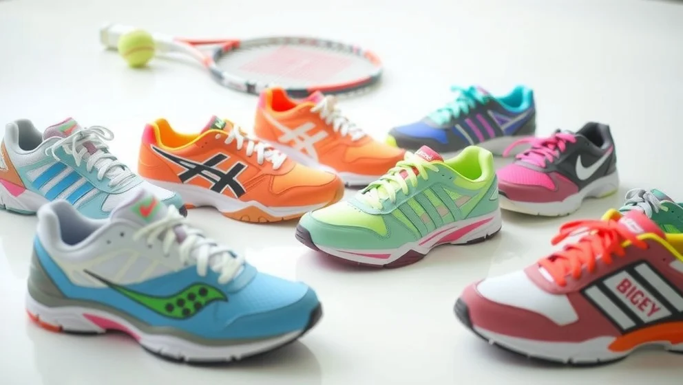 Vilka är de bästa tennisskor för dam?