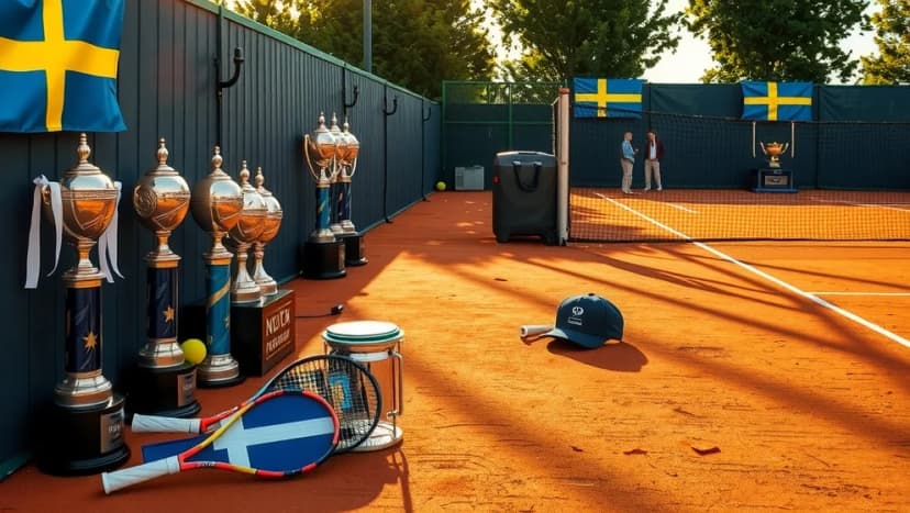 Svenska tennisspelare herrar genom tiderna